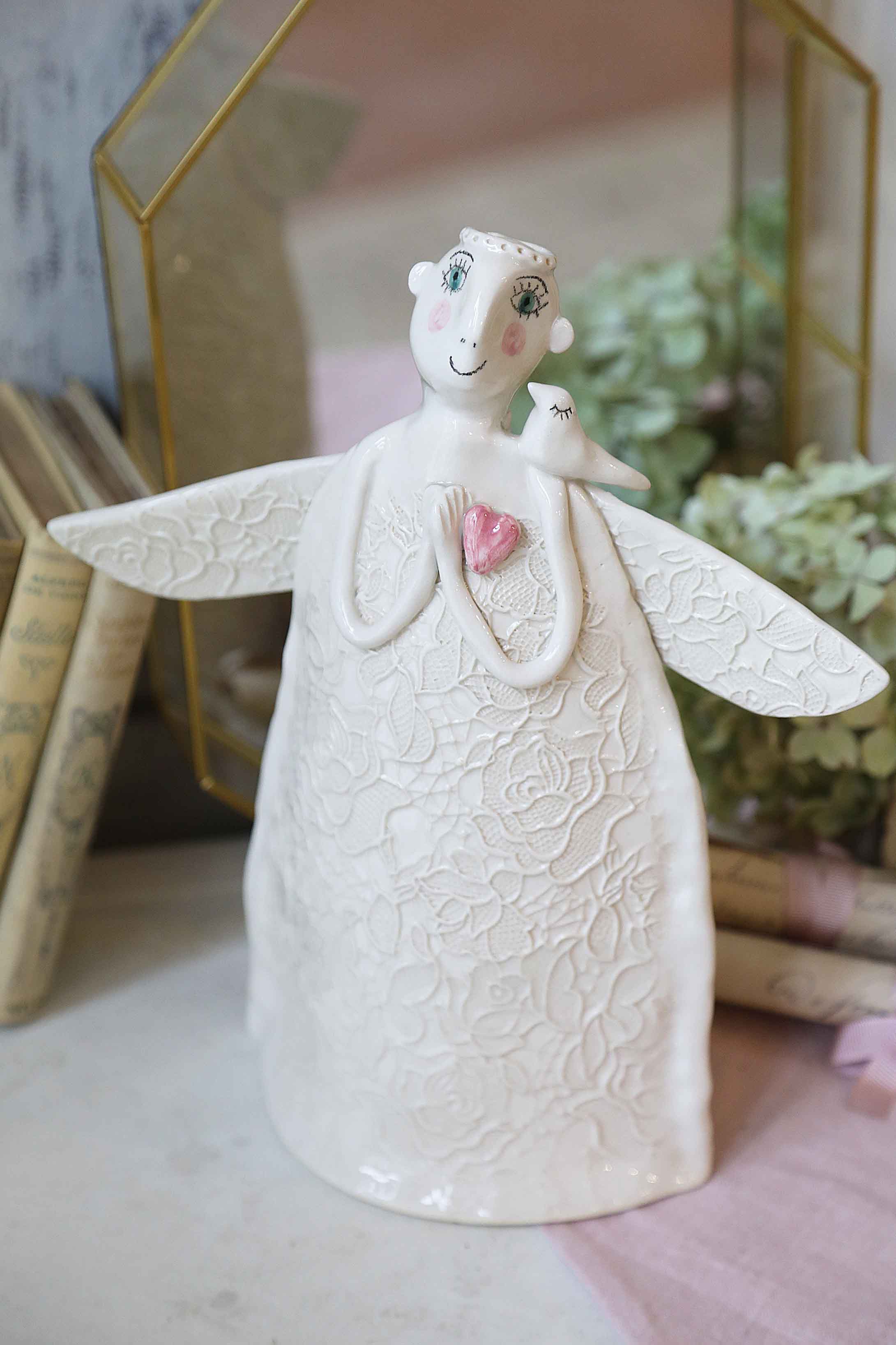 Angelas Globoju Didelis