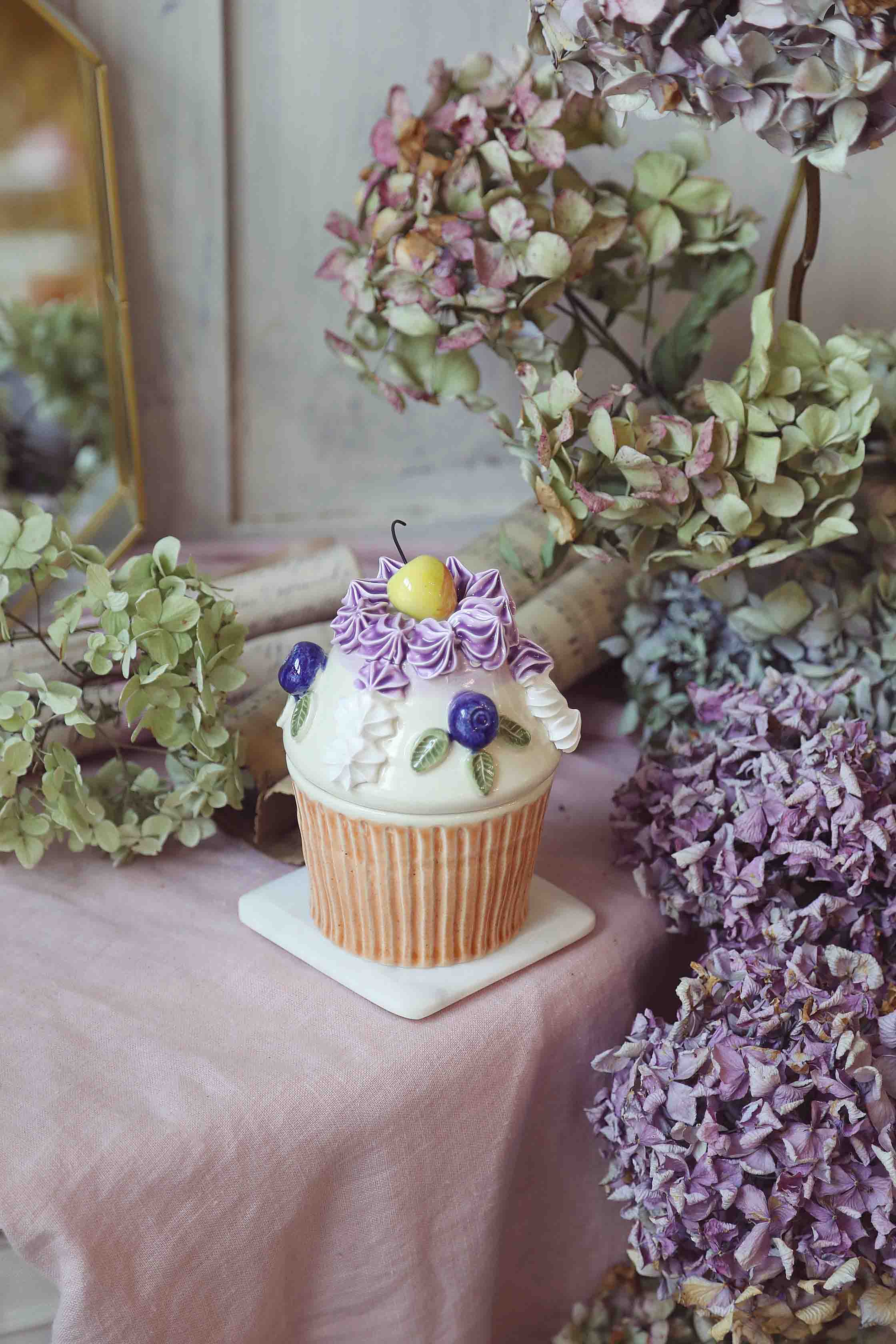 Indelis Keksiukas su trešne