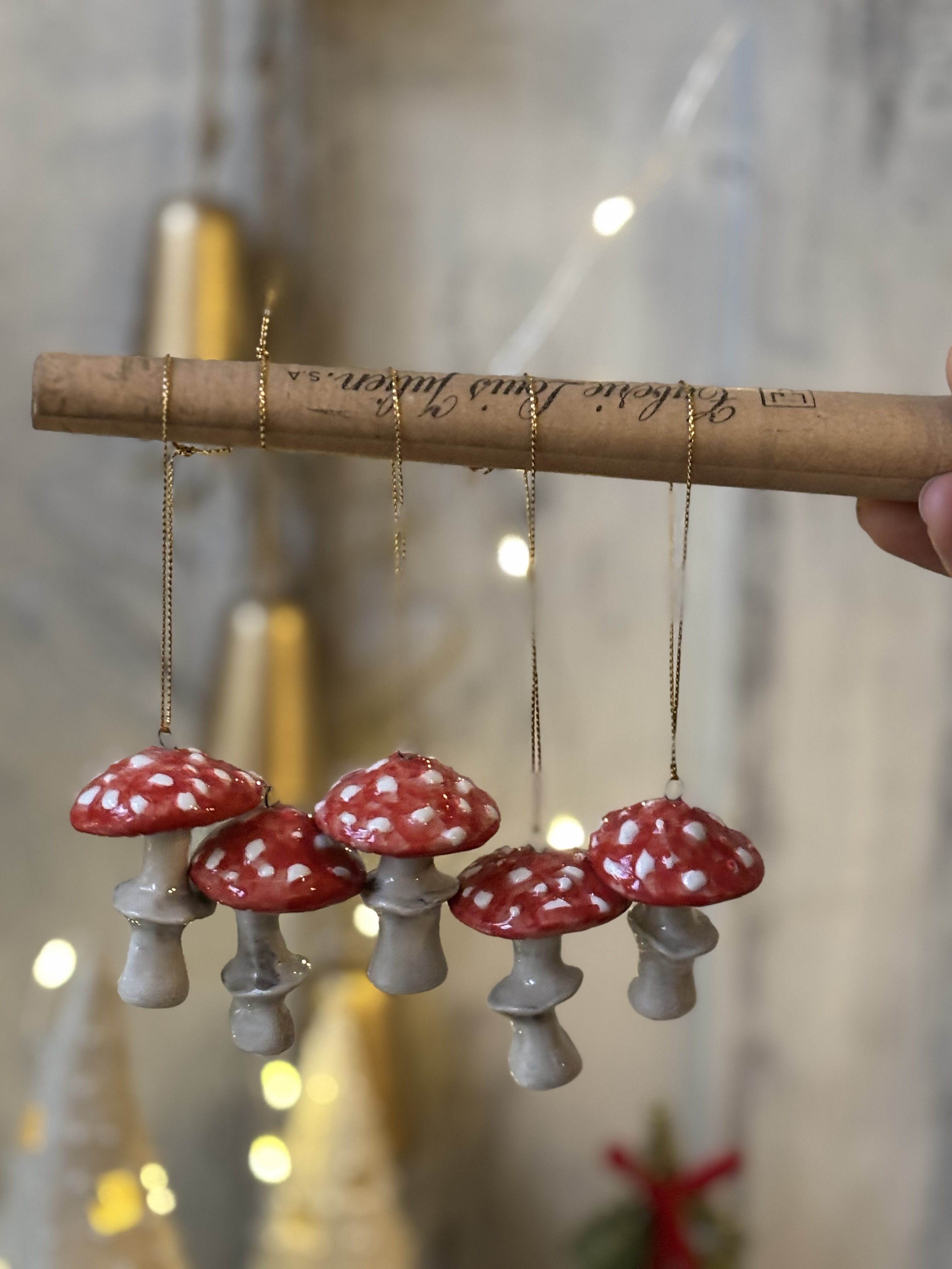 Kalėdinė dekoracija Musmirė