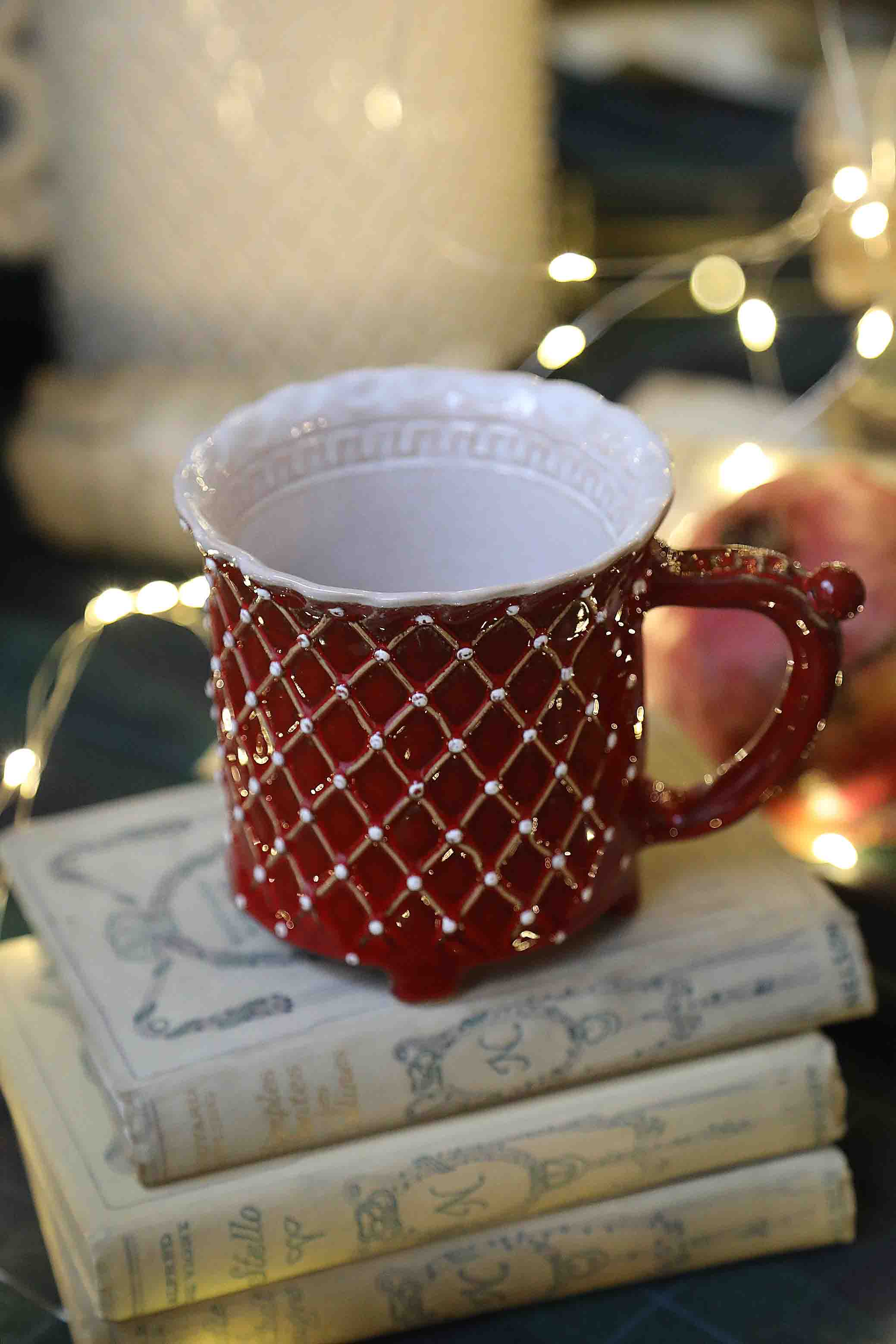 Puodelis Paris Kalėdinis