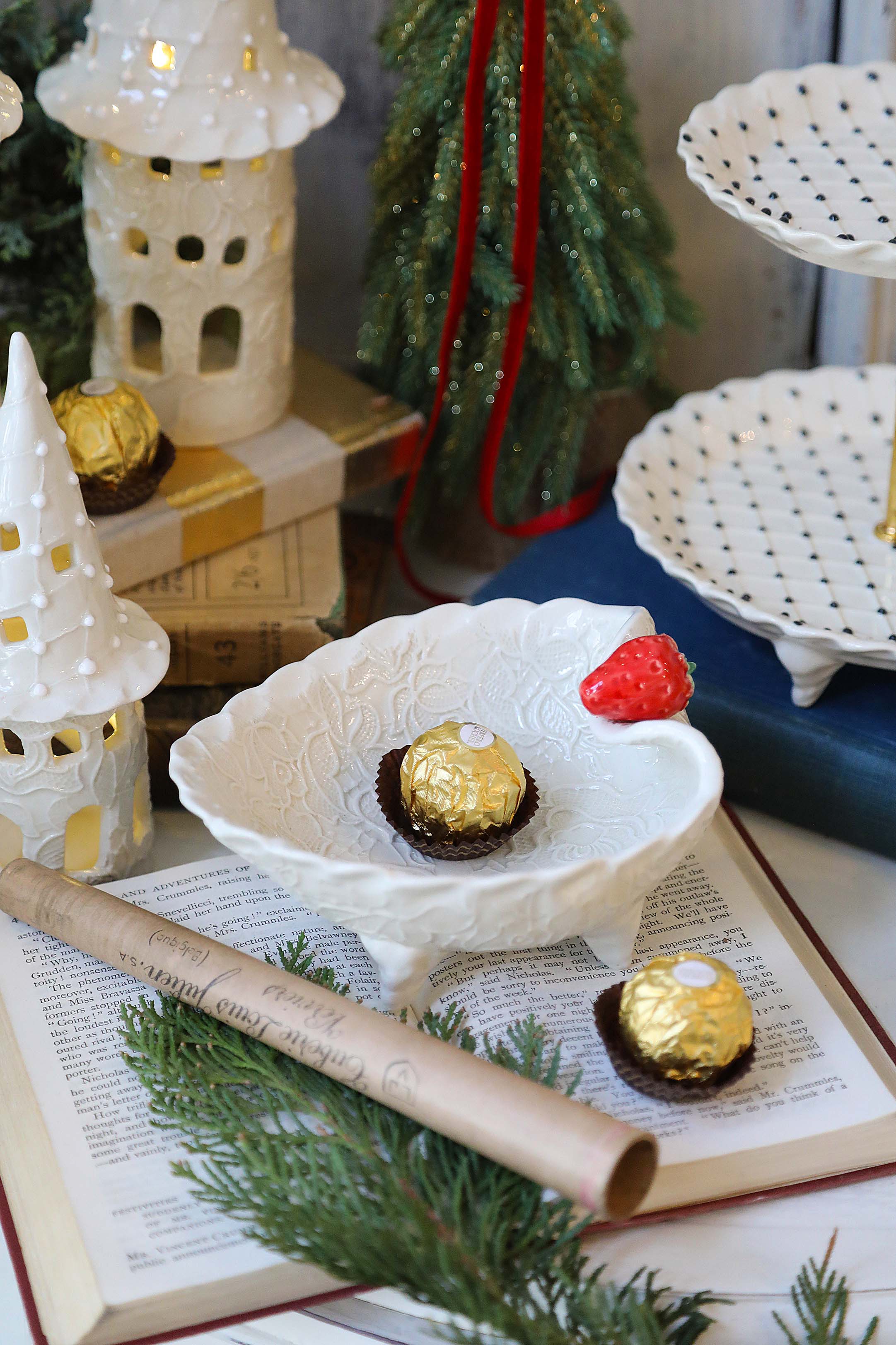 Indelis saldaininė su braške