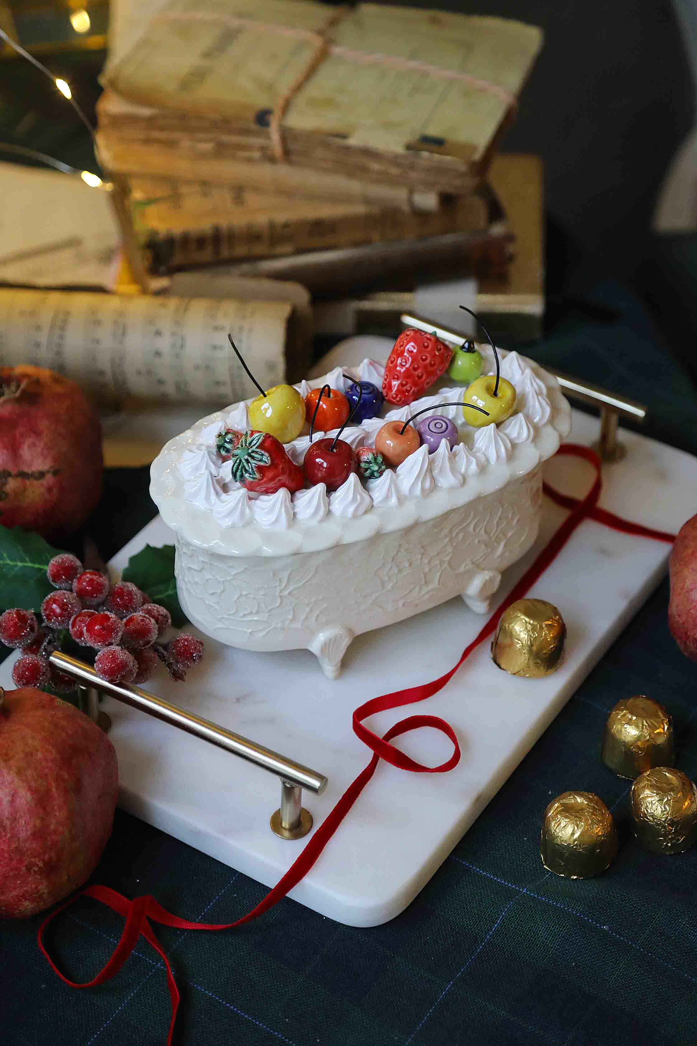 Saldaininė Dėžutė Tortas