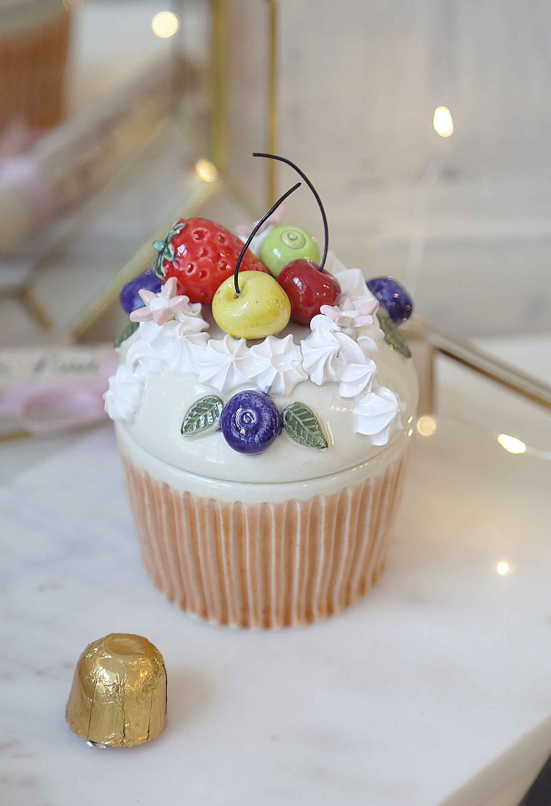 Indelis Keksiukas su šilauogėm