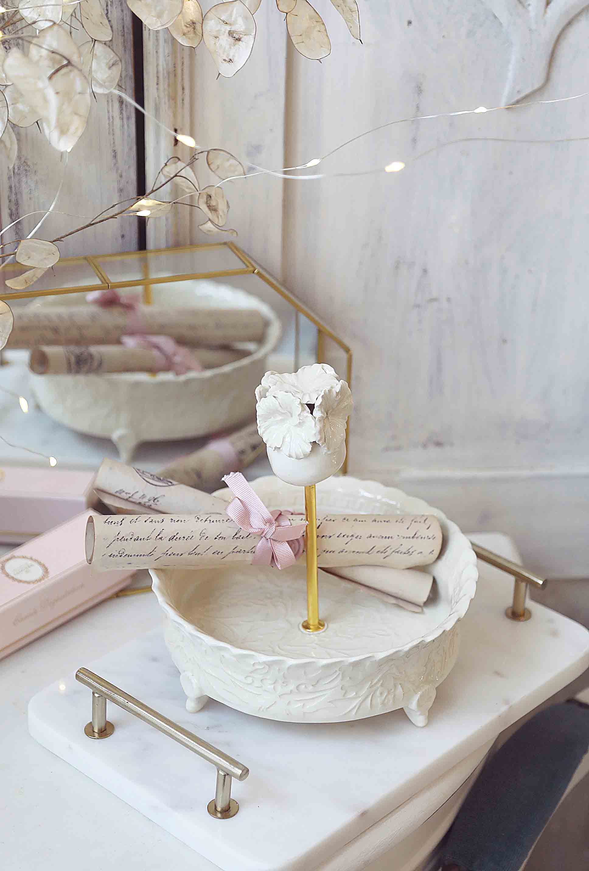 Padėkliukas su rankena Florencija