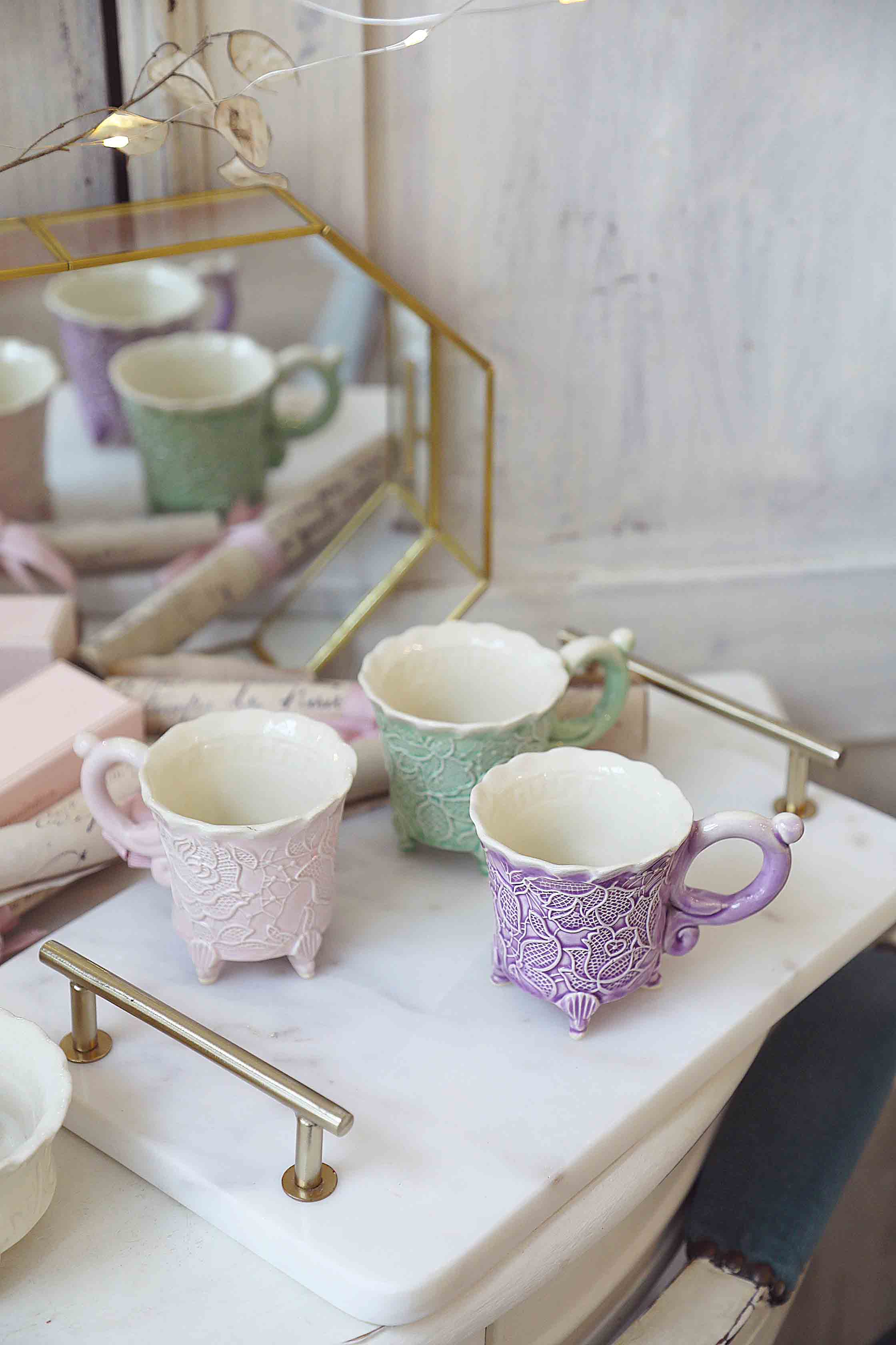 Espresso Puodelis Rožynas