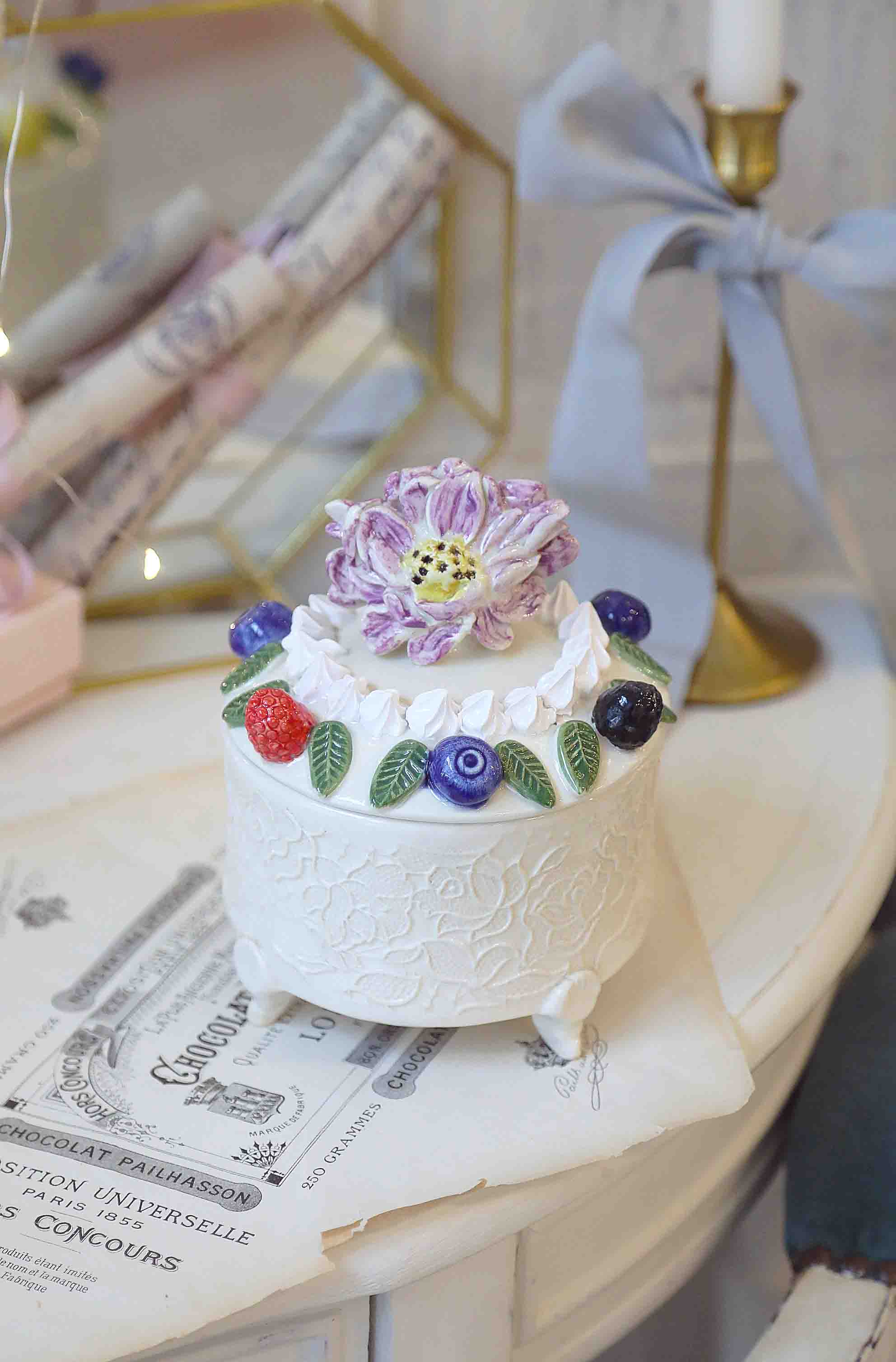 Saldaininė Dėžutė Demozelė