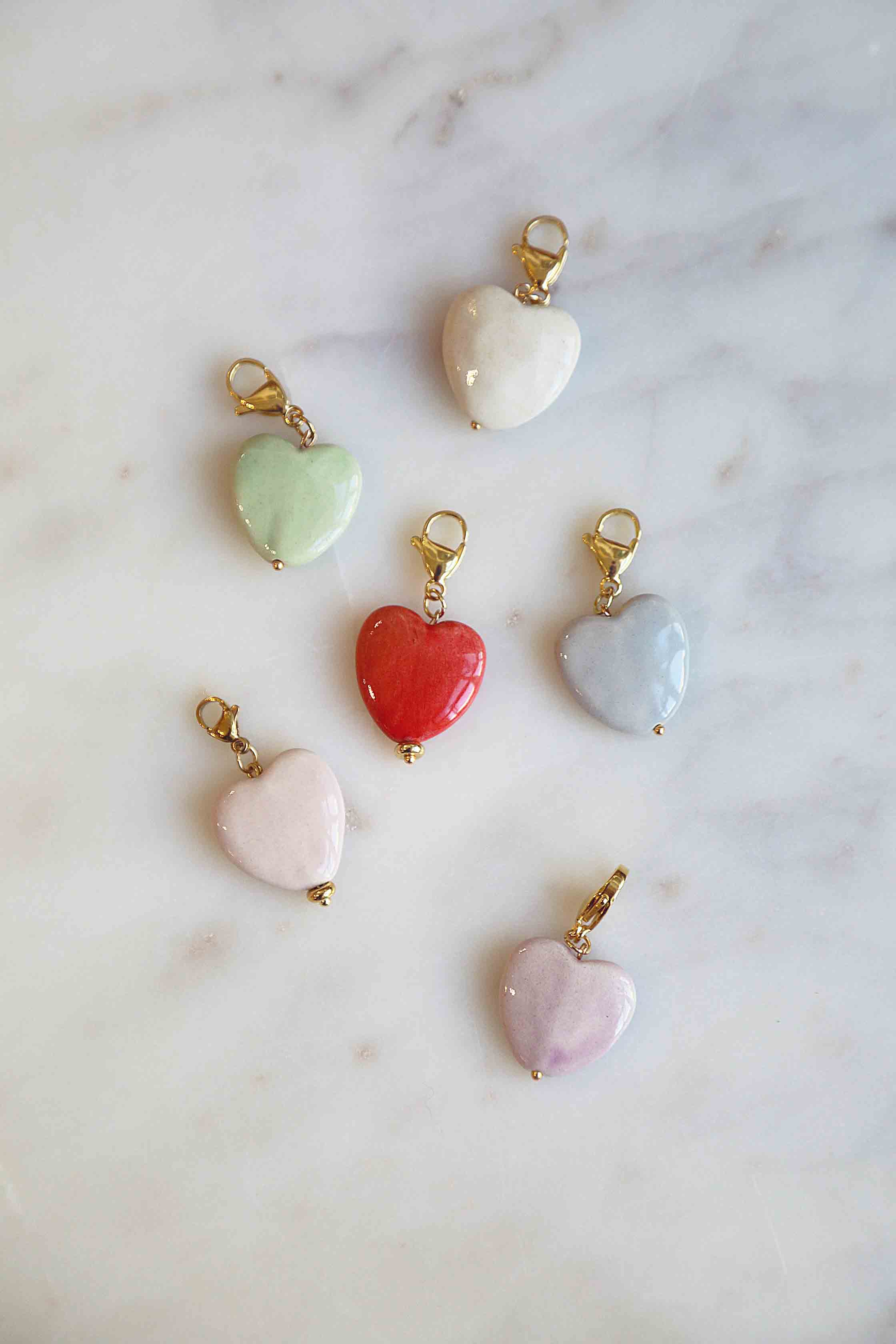 Pakabukas didelė širdelė