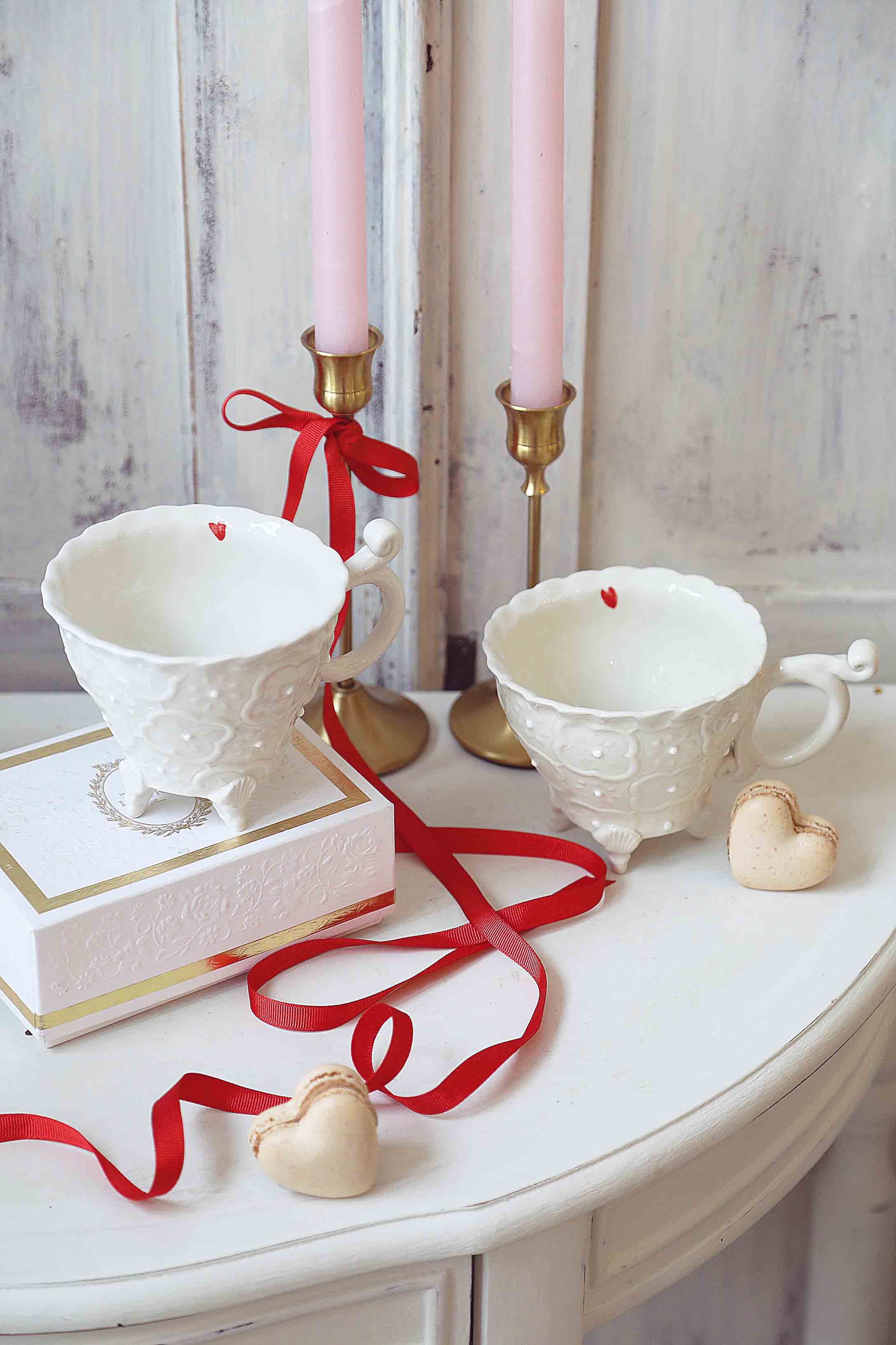 Puodelis Romantika Versalis