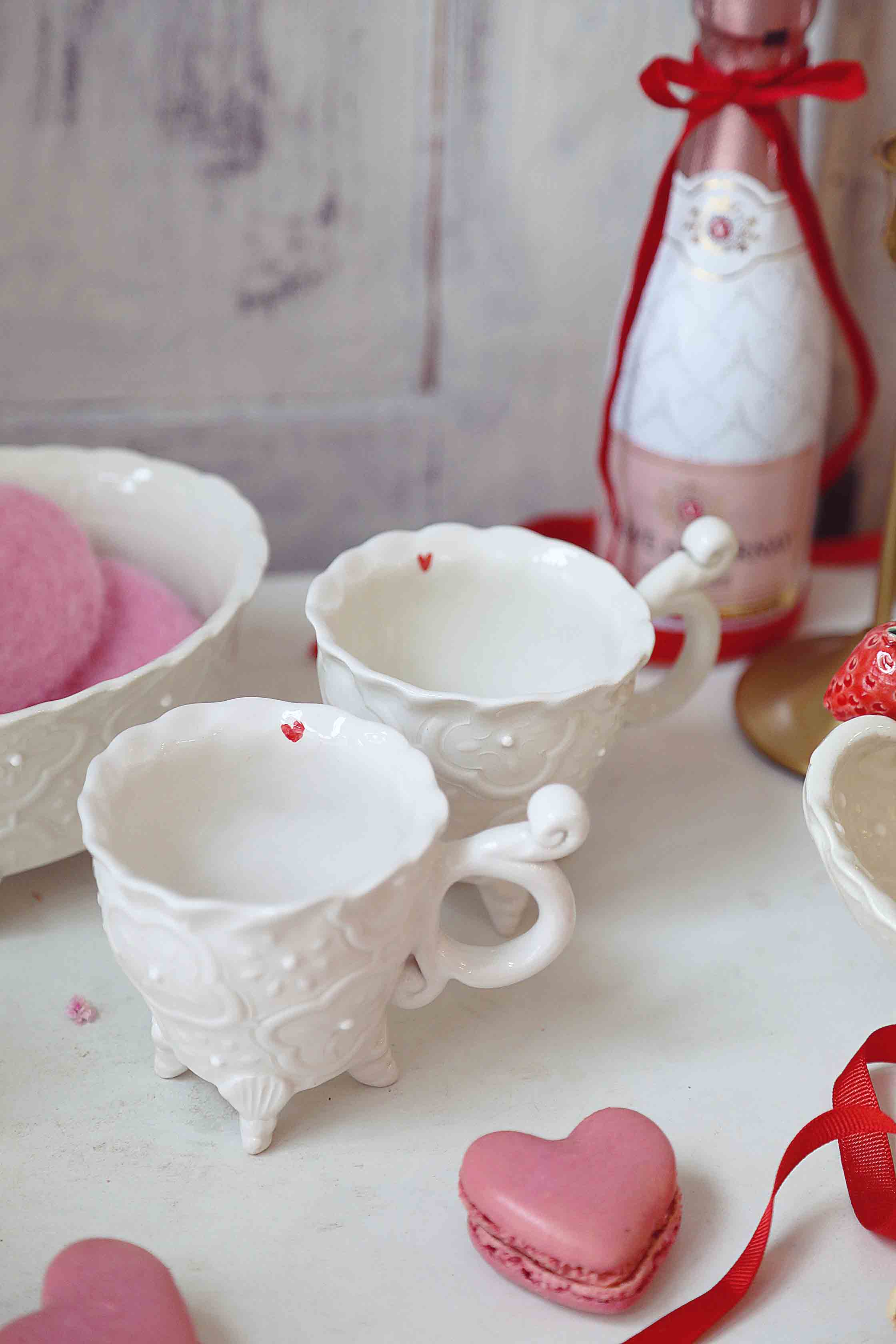 Espresso Puodelis Romantika versalis