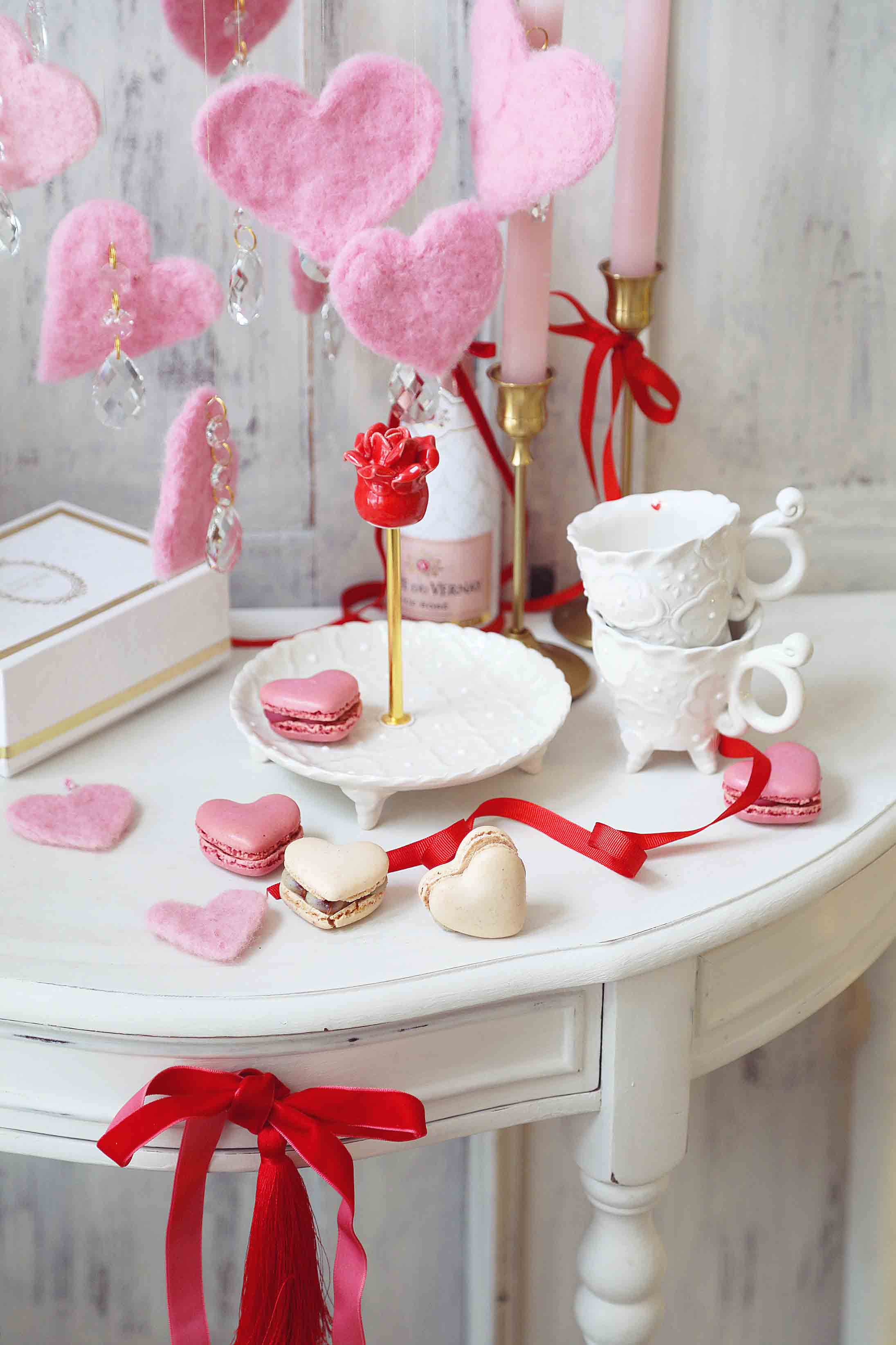 Lėkštelė su rankena Rože