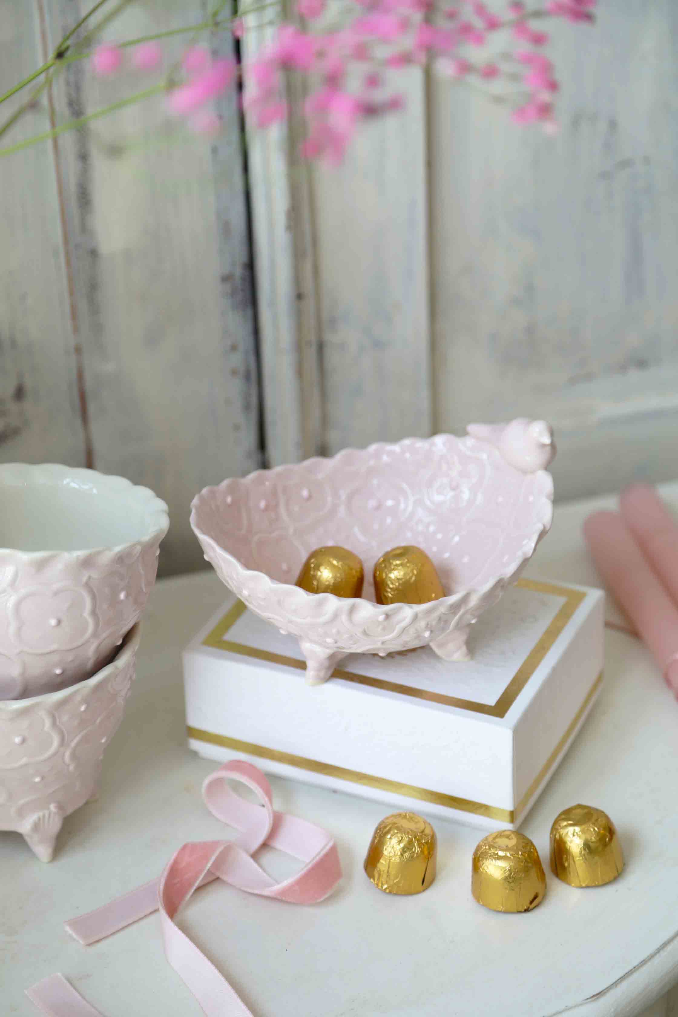 Indelis Versalio paukštelis rožinis