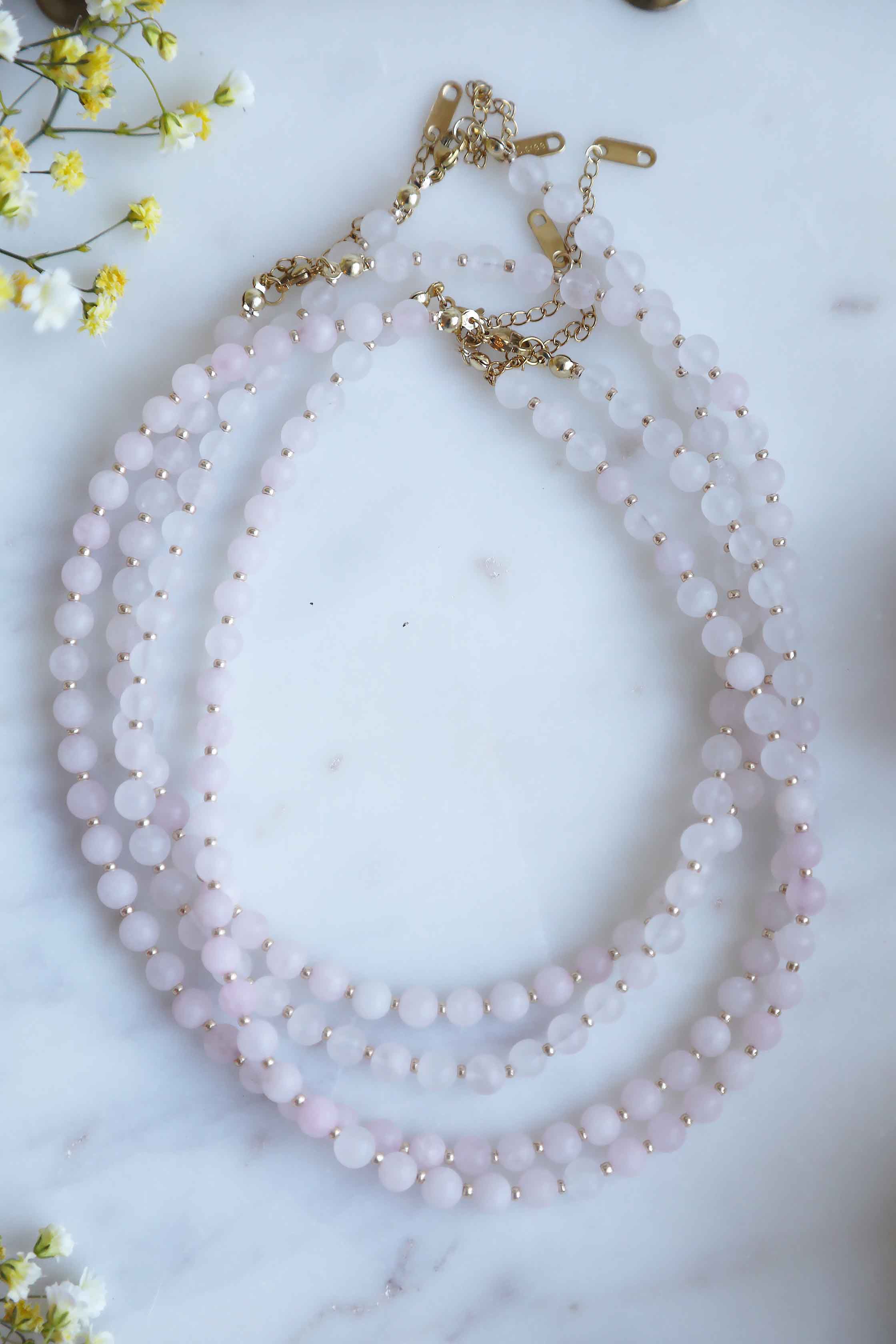 Rožinio Kvarco Vėrinys